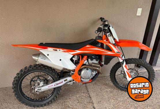 Motos - Ktm Sxf 250 2018 Nafta 120Km - En Venta