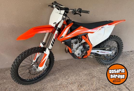 Motos - Ktm Sxf 250 2018 Nafta 120Km - En Venta