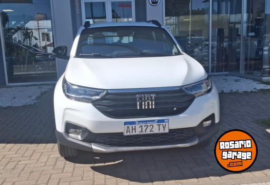 Camionetas - Fiat Strada vulcano 2025 Nafta 6200Km - En Venta