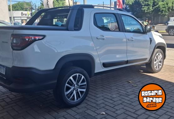 Camionetas - Fiat Strada vulcano 2025 Nafta 6200Km - En Venta