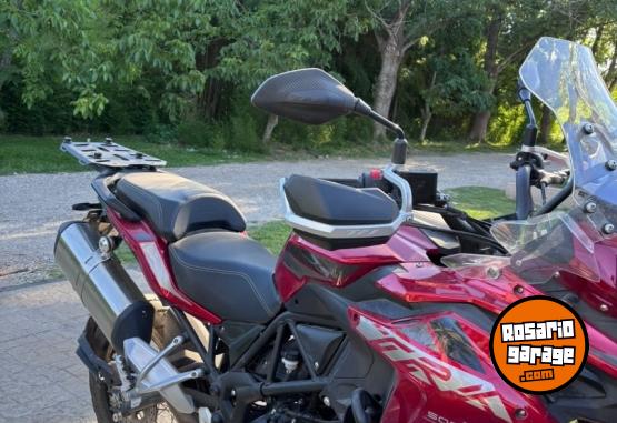 Motos - Benelli TRK 502X 2023 Nafta 4800Km - En Venta