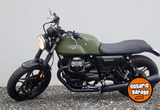 Motos - Guzzi V7 Iii Stone 2020 Nafta 4800Km - En Venta