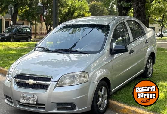 Autos - Chevrolet Aveo 2009 GNC 128000Km - En Venta