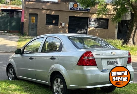 Autos - Chevrolet Aveo 2009 GNC 128000Km - En Venta