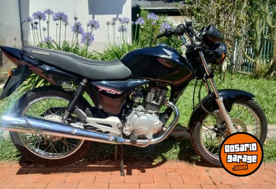 Motos - Honda Cg Titan 2011 Nafta 30000Km - En Venta