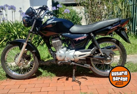 Motos - Honda Cg Titan 2011 Nafta 30000Km - En Venta