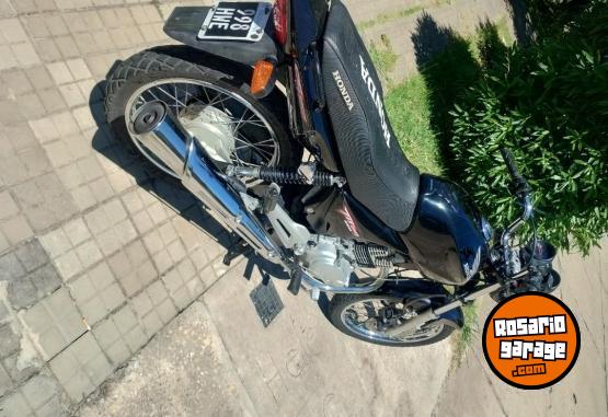 Motos - Honda Cg Titan 2011 Nafta 30000Km - En Venta