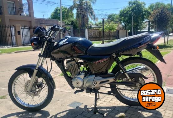 Motos - Honda Cg Titan 2011 Nafta 30000Km - En Venta