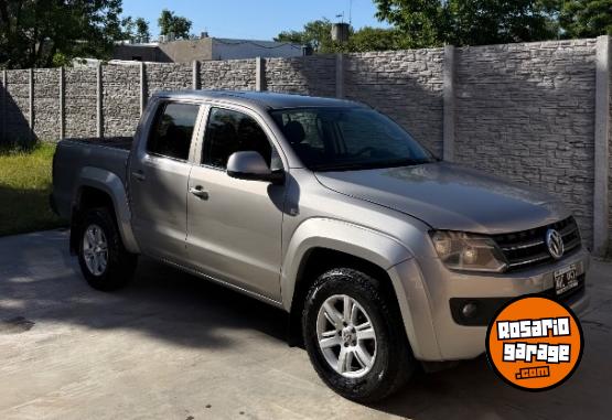 Camionetas - Volkswagen Amarok trendline 180cv 2013 Diesel 181000Km - En Venta