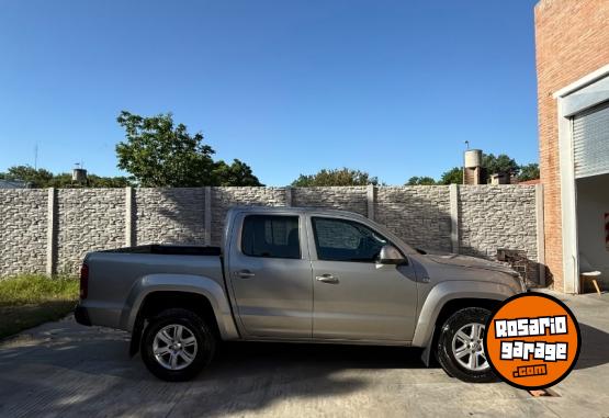Camionetas - Volkswagen Amarok trendline 180cv 2013 Diesel 181000Km - En Venta