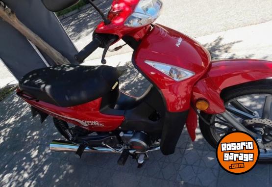 Motos - Keller 110 2024 Nafta 1500Km - En Venta