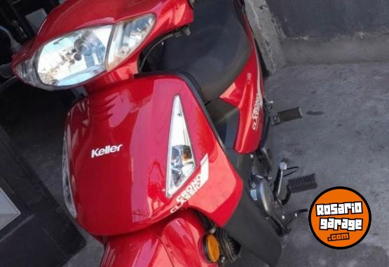Motos - Keller 110 2024 Nafta 1500Km - En Venta