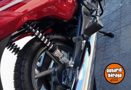 Motos - Keller 110 2024 Nafta 1500Km - En Venta