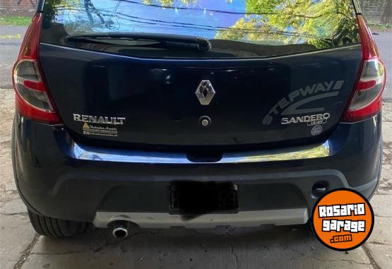 Autos - Renault Sandero 2008 GNC 188000Km - En Venta