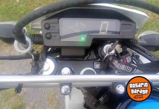 Motos - Honda Xr 250 2025 Nafta 1900Km - En Venta
