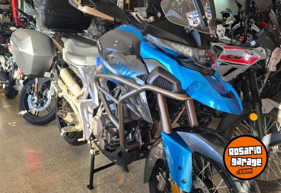Motos - Zontes T310 2020 Nafta 6900Km - En Venta