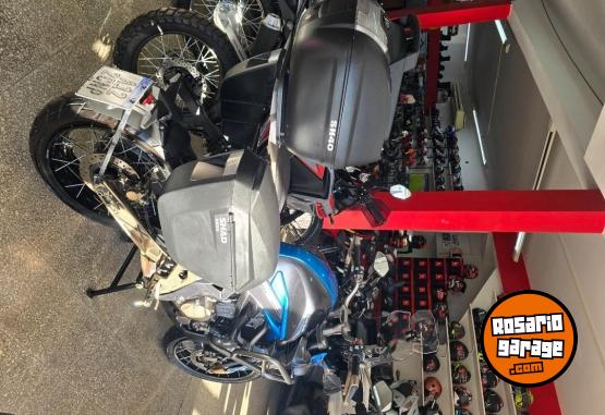 Motos - Zontes T310 2020 Nafta 6900Km - En Venta