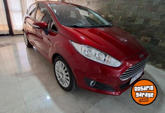 Autos - Ford Kinetic se 5 pts. 2017 GNC 63000Km - En Venta