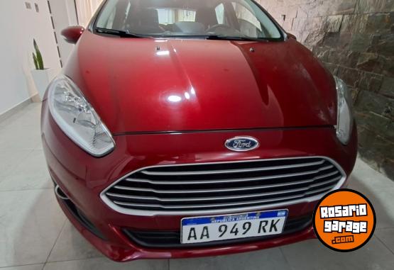 Autos - Ford Kinetic se 5 pts. 2017 GNC 63000Km - En Venta