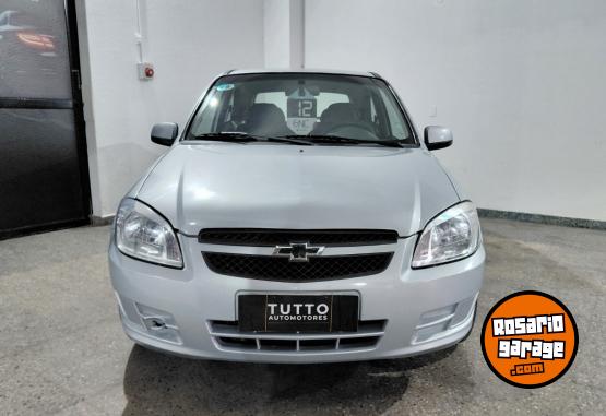 Autos - Chevrolet Celta lt 2012 GNC 148000Km - En Venta