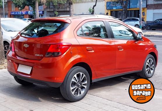 Autos - Chevrolet Onix LTZ 2013 Nafta 119000Km - En Venta