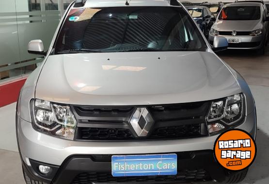 Camionetas - Renault DUSTER OROCH 2.0 OUTSIDER 2017 GNC 172000Km - En Venta
