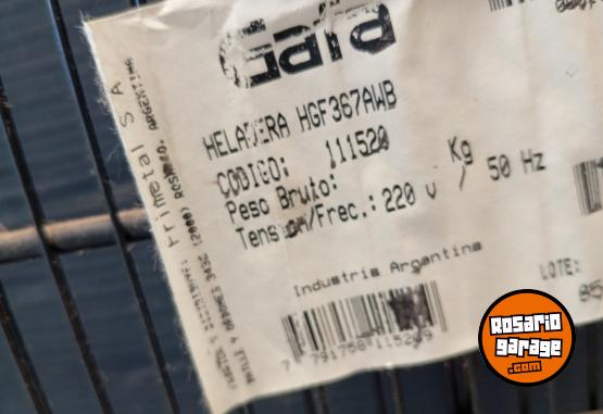 Hogar - Heladera funcionando - En Venta