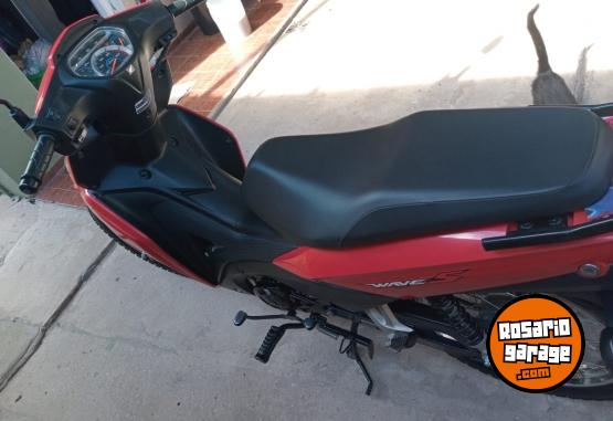 Motos - Honda WAVE 110 2023 Nafta 8500Km - En Venta