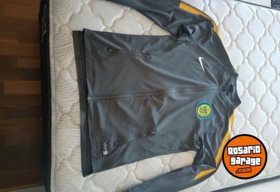 Indumentaria - Excelente Campera Nike Original 2018 de Rosario Central Talle S Impecable Estado - En Venta