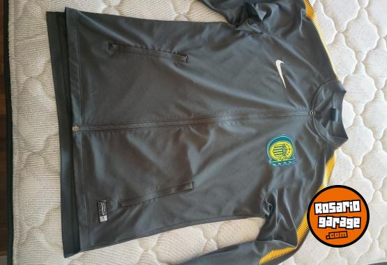 Indumentaria - Excelente Campera Nike Original 2018 de Rosario Central Talle S Impecable Estado - En Venta