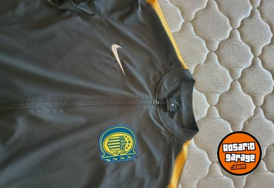 Indumentaria - Excelente Campera Nike Original 2018 de Rosario Central Talle S Impecable Estado - En Venta