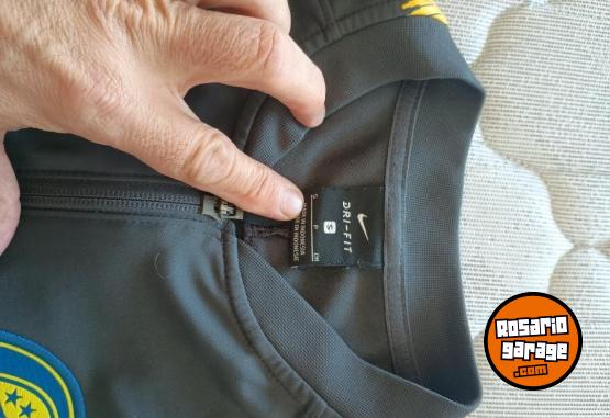 Indumentaria - Excelente Campera Nike Original 2018 de Rosario Central Talle S Impecable Estado - En Venta