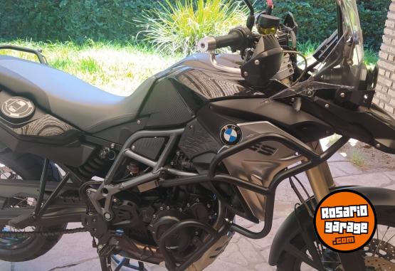 Motos - Bmw f 800 gs Triple Black 2016 Nafta 40000Km - En Venta