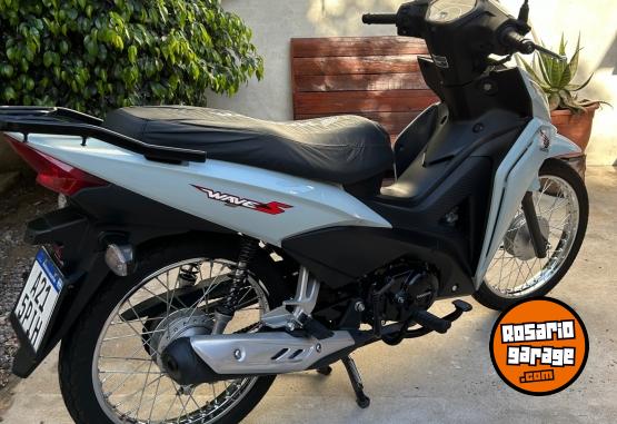 Motos - Honda Wave 110 2024 Nafta 6500Km - En Venta