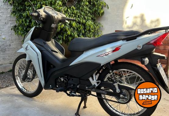 Motos - Honda Wave 110 2024 Nafta 6500Km - En Venta
