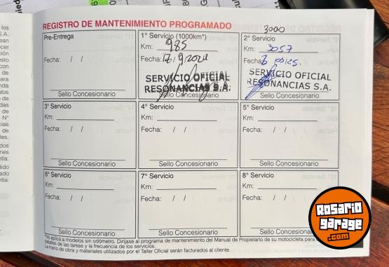 Motos - Honda Wave 110 2024 Nafta 6500Km - En Venta