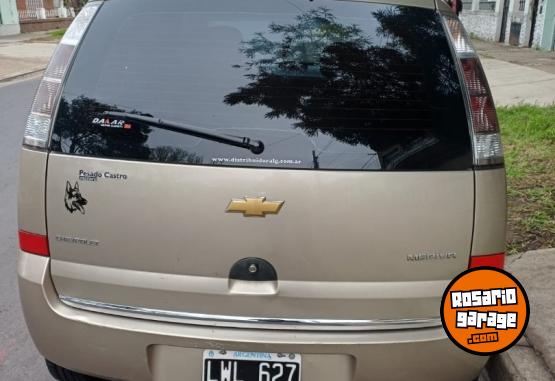 Autos - Chevrolet Meriva GL 2012 Nafta 115000Km - En Venta