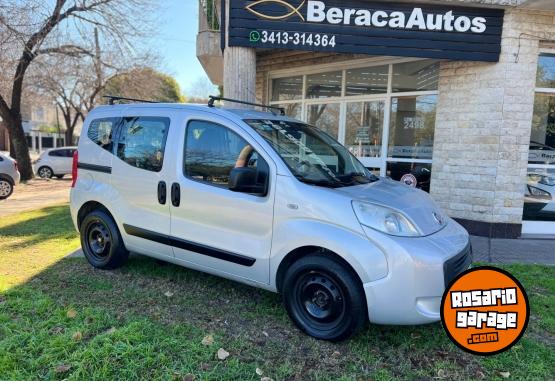 Utilitarios - Fiat Qubo 1.4 Active 2013 GNC 195000Km - En Venta