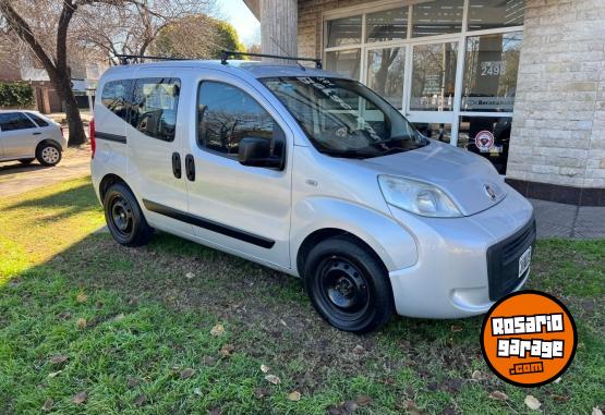 Utilitarios - Fiat Qubo 1.4 Active 2013 GNC 195000Km - En Venta