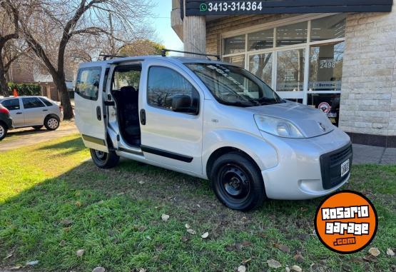 Utilitarios - Fiat Qubo 1.4 Active 2013 GNC 195000Km - En Venta