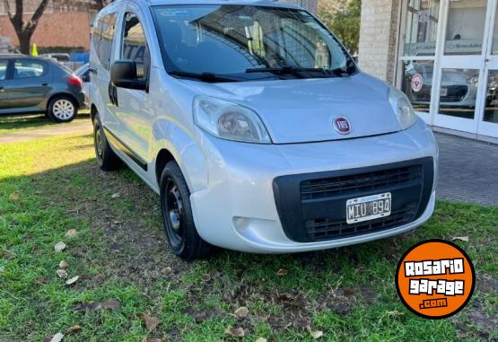 Utilitarios - Fiat Qubo 1.4 Active 2013 GNC 195000Km - En Venta