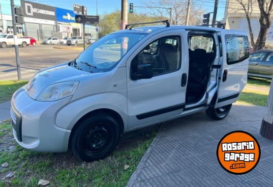 Utilitarios - Fiat Qubo 1.4 Active 2013 GNC 195000Km - En Venta