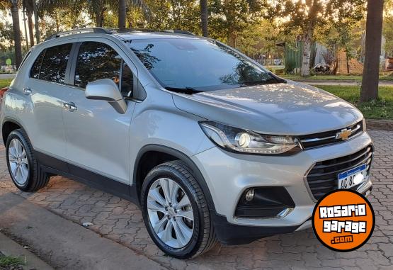 Camionetas - Chevrolet Tracker premier awd at 2018 Nafta 121000Km - En Venta