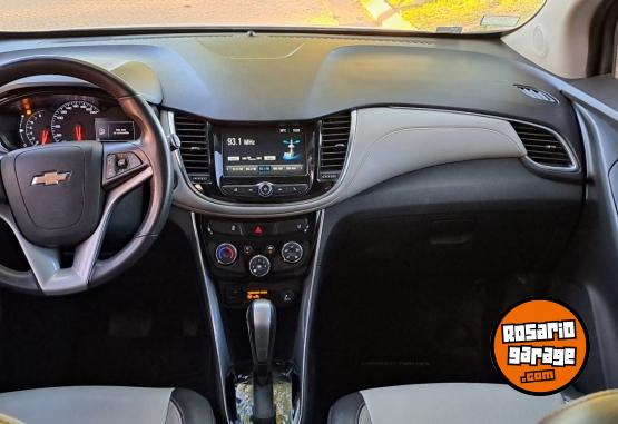 Camionetas - Chevrolet Tracker premier awd at 2018 Nafta 121000Km - En Venta