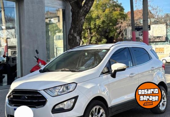 Autos - Ford Ecosport Titanium 2020 GNC 50000Km - En Venta