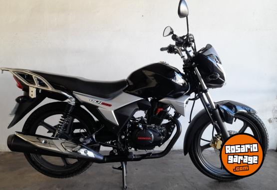 Motos - Honda GLH 150 2024 Nafta 6450Km - En Venta