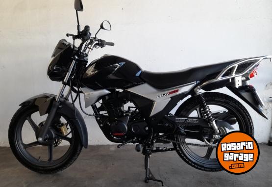 Motos - Honda GLH 150 2024 Nafta 6450Km - En Venta