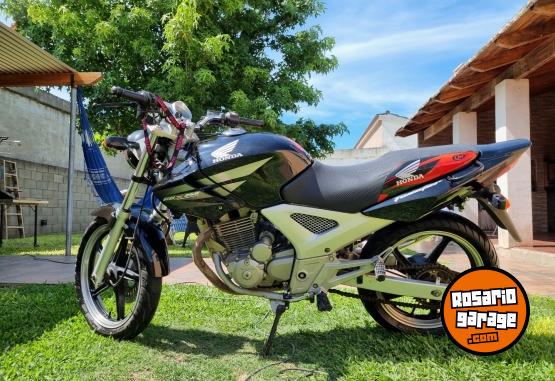 Motos - Honda CBX Twister 250cc 2011 Nafta 35000Km - En Venta