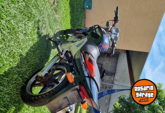 Motos - Honda CBX Twister 250cc 2011 Nafta 35000Km - En Venta