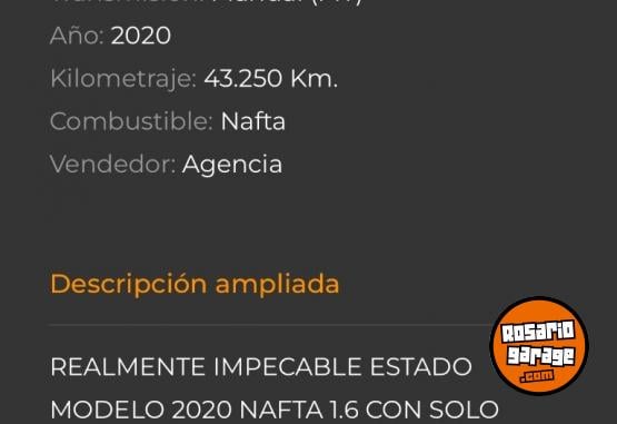 Autos - Citroen C3 2020 Nafta 43253Km - En Venta